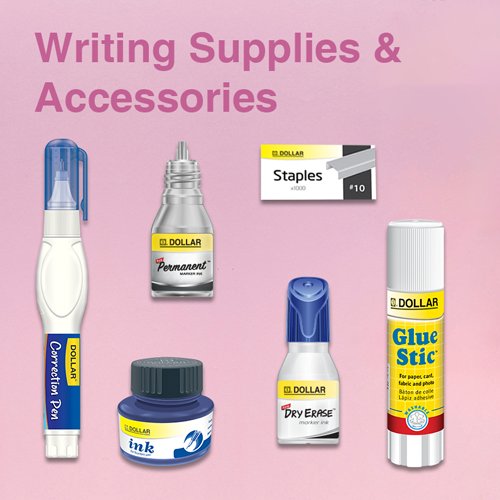 Writing Supplies & Accessories 500 x 500